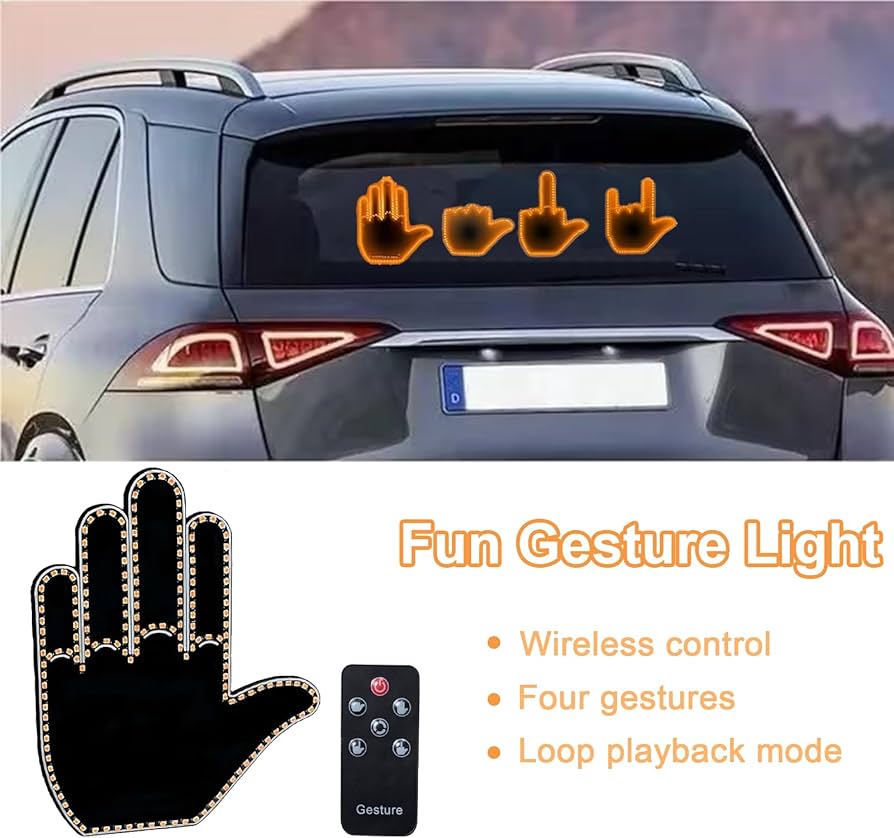 LED Gesture Light