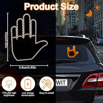 LED Gesture Light