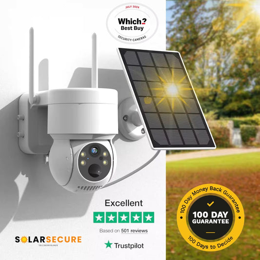 SolarSecure 4MP WIFI Camera