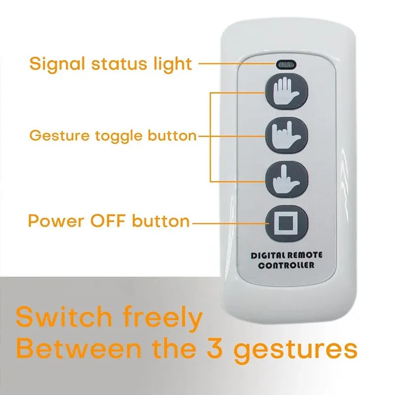 LED Gesture Light